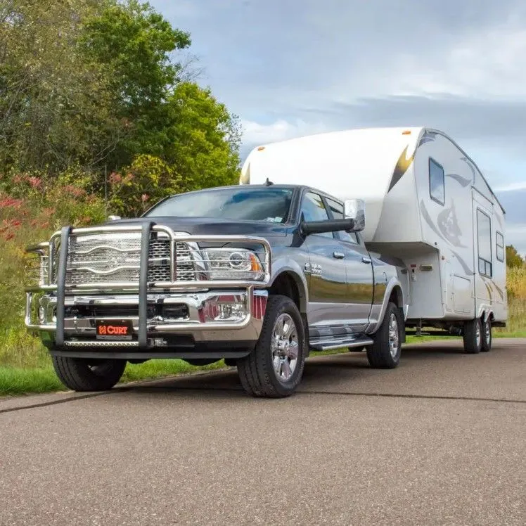 A25 5TH WHEEL HITCH 25K WITH L